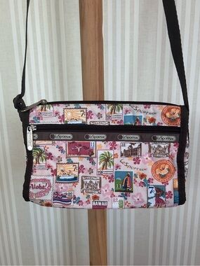 LeSportsac Limited Edition Leialo Hawaii 50th Anniversary Crossbody Bag RETIRED